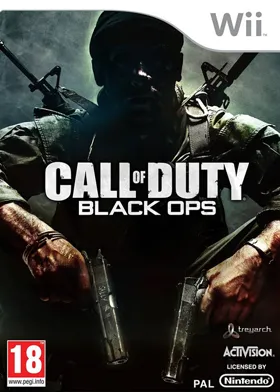 Call of Duty - Black Ops box cover front